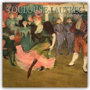 Cover von Toulouse-Lautrec - Henri de Toulouse-Lautrec - Kunstkalender 2026 16-Monatskalender