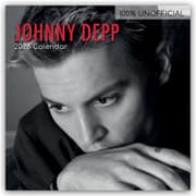 Cover von Johnny Depp 2026 - 16-Monatskalender