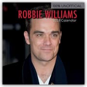 Cover von Robbie Williams 2026 - 16-Monatskalender