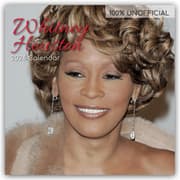 Cover von Whitney Houston 2026 - 16-Monatskalender