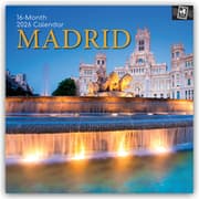 Cover von Madrid 2026 - 16-Monatskalender