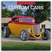 Cover von Custom Cars - Umgebaute Autos 2026 - 16-Monatskalender