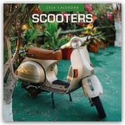 Cover von Scooters - Motorroller 2026 - 16-Monatskalender