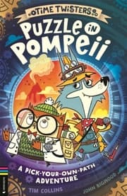 Cover von Puzzle in Pompeii