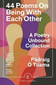 Cover von 44 Poems on Being with Each Other