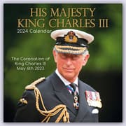 Cover von His Majesty King Charles III 2024