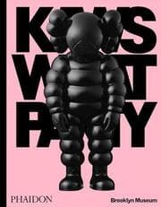Cover von KAWS: WHAT PARTY Black on Pink Edition