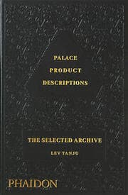 Cover von Palace Product Descriptions, The Selected Archive