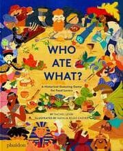 Cover von Who Ate What?