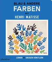 Cover von Blau & andere Farben mit Henri Matisse