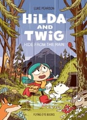 Cover von Hilda and Twig Hide from the Rain