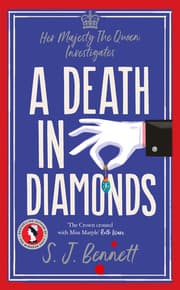 Cover von A Death in Diamonds