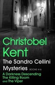 Cover von The Sandro Cellini Mysteries, Books 4-6