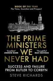 Cover von The Prime Ministers We Never Had