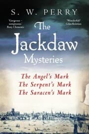 Cover von The Jackdaw Mysteries Books 1-3