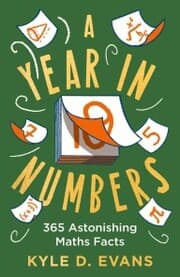 Cover von A Year in Numbers