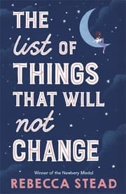 Cover von The List of Things That Will Not Change