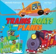 Cover von Trains, Boats and Planes