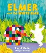 Cover von Elmer and the White Bear