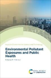 Cover von Environmental Pollutant Exposures and Public Health