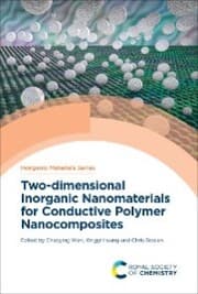Cover von Two-dimensional Inorganic Nanomaterials for Conductive Polymer Nanocomposites