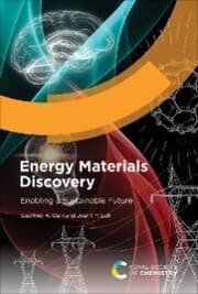 Cover von Energy Materials Discovery