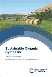 Cover von Sustainable Organic Synthesis