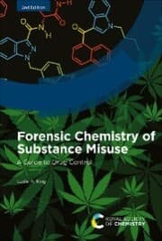 Cover von Forensic Chemistry of Substance Misuse