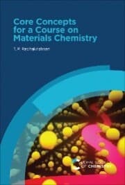 Cover von Core Concepts for a Course on Materials Chemistry
