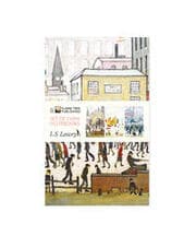 Cover von Dreier Set Mini-Notizbücher: L. S. Lowry