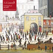 Cover von Puzzle - L. S. Lowry: Aus der Fabrik