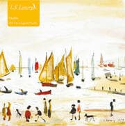 Cover von Puzzle - L. S. Lowry: Yachten
