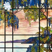 Cover von Puzzle - Louis Comfort Tiffany: Ein Ausblick auf die Oyster Bay