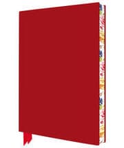 Cover von Exquisit Skizzenbuch: Farbe Rot