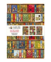 Cover von Dreier Set Mittelformat-Notizbücher: Bodleian Libraries