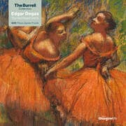 Cover von Puzzle - Edgar Degas, Die roten Ballettkleider