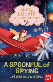 Cover von Alice Eclair, Spy Extraordinaire! A Spoonful of Spying