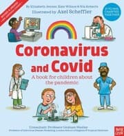 Cover von Coronavirus and Covid: A book for children about the pandemic