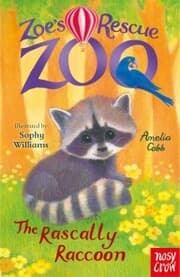Cover von Zoe's Rescue Zoo: The Rascally Raccoon