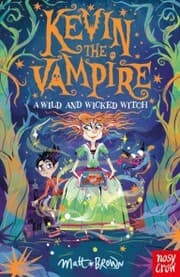 Cover von Kevin the Vampire: A Wild and Wicked Witch