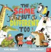 Cover von The Same But Different Too