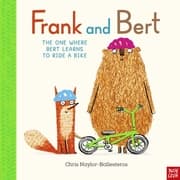 Cover von Frank and Bert: The One Where Bert Learns to Ride a Bike