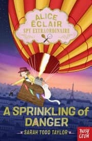 Cover von Alice Éclair, Spy Extraordinaire!: A Sprinkling of Danger