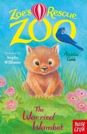 Cover von Zoe's Rescue Zoo: The Worried Wombat