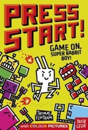 Cover von Press Start! Game On, Super Rabbit Boy!
