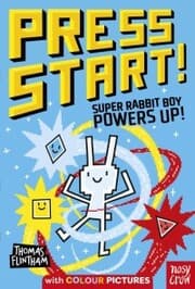 Cover von Press Start! Super Rabbit Boy Powers Up!