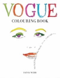 Cover von Vogue Colouring Book