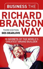 Cover von Business the Richard Branson Way