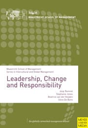 Cover von Leadership, Change and Responsibility