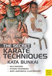 Cover von The Secret Karate Techniques - Kata Bunkai